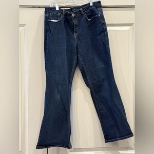 Lane Bryant Women's Bootcut Jeans - Deep Indigo